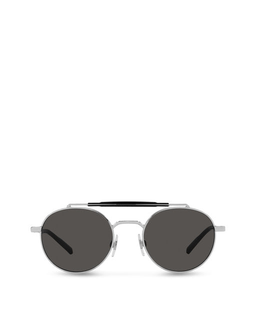 DIAGONAL CUT SUNGLASSES