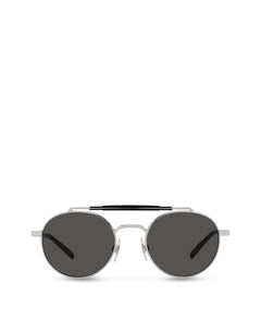 DIAGONAL CUT SUNGLASSES