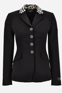 Informal Jacket In Responsible Wool Gabardine Strecht