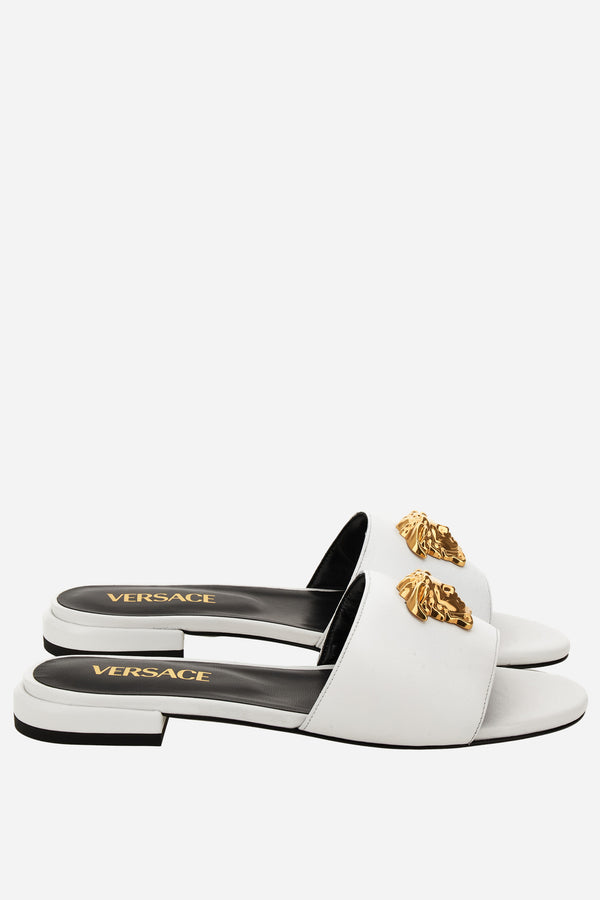 La Medusa Sandal  In Calf Leather