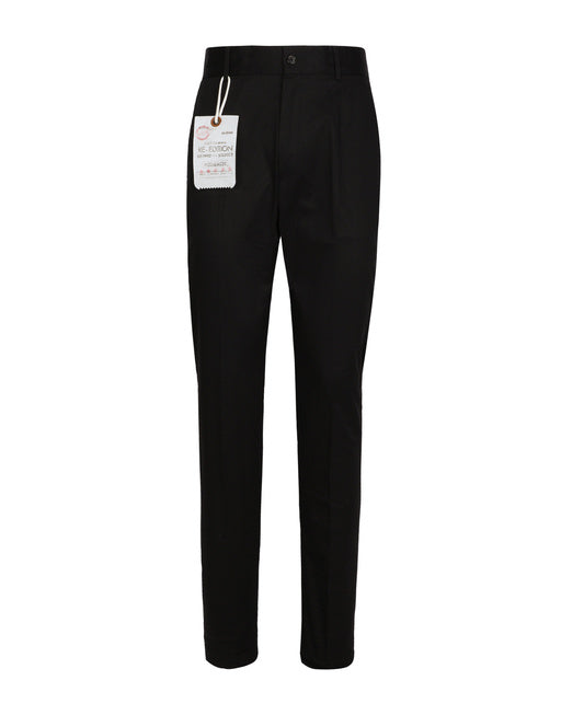 TAILORED STRETCH COTTON PANTS