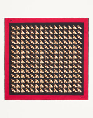 Foulard  Petit Charles In Seta