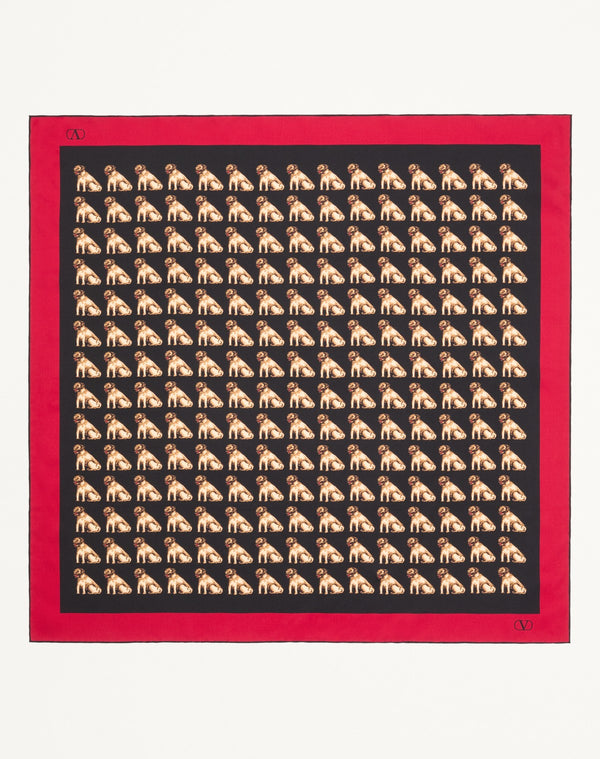 Foulard  Petit Charles In Seta