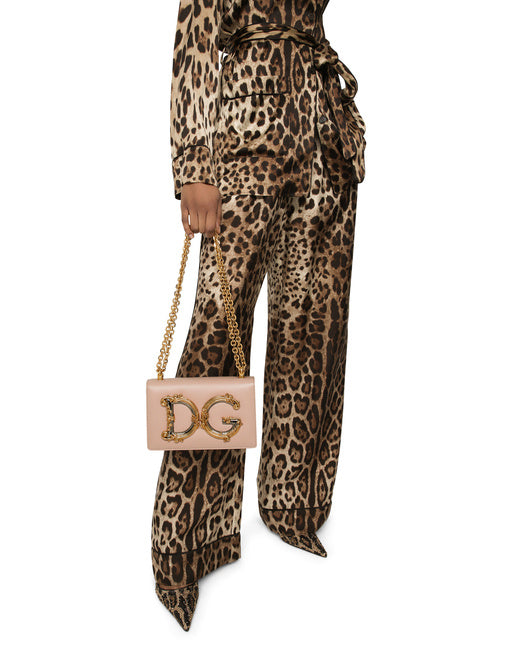 MEDIUM DG GIRLS SHOULDER BAG