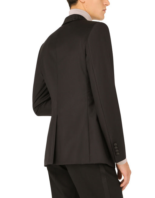 SICILIA TUXEDO JACKET WITH PATCH