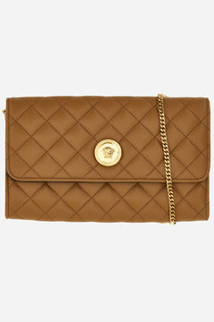 Icon Wallet On Chain In Quilted Lamb Leather