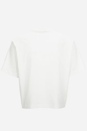 T-Shirt In Jersey Versace Milano Print