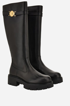 Icon Boot  In Calf Leather
