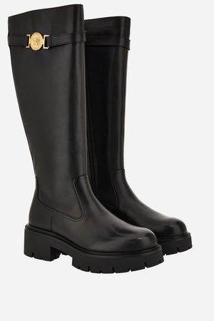 Icon Boot  In Calf Leather