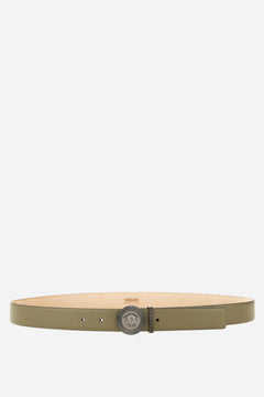 Medusa Biggie Belt H.25 In Calf Leather