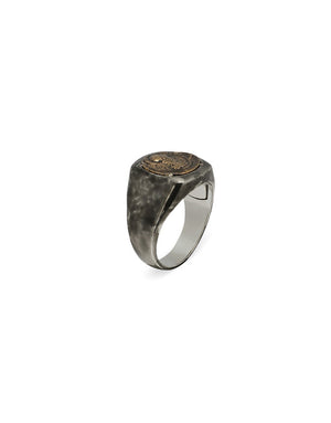 RING WITH COIN