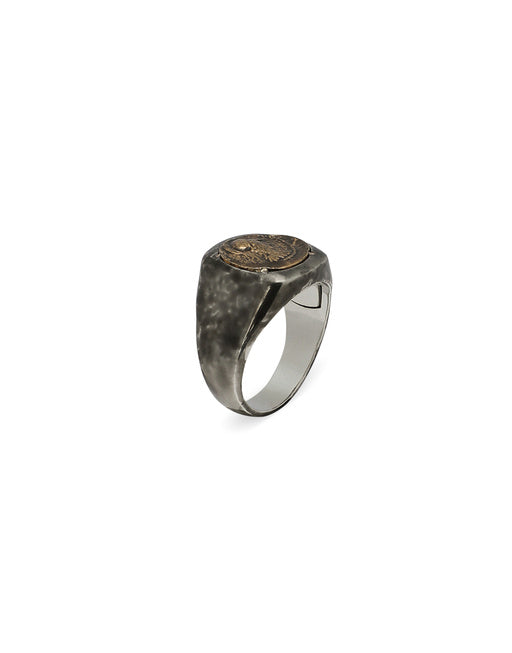 RING WITH COIN