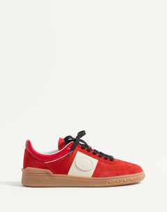 Sneaker Low Top Upvillage In Crosta E Vitello Nappato