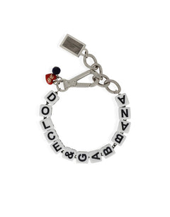 BRACELET WITH DOLCE&GABBANA LOGO DICE