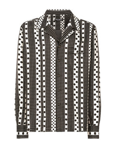 PRINTED SILK SHIRT