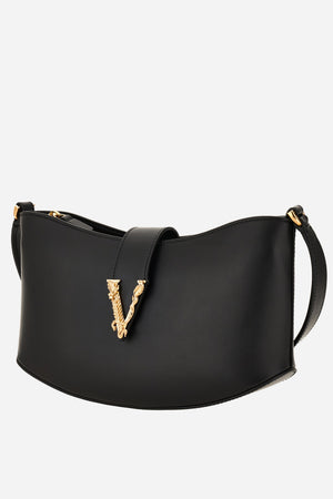 Virtus Mini Hobo In Calf Leather