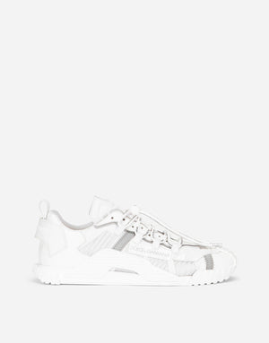 NS1 SNEAKERS IN MIXED MATERIALS