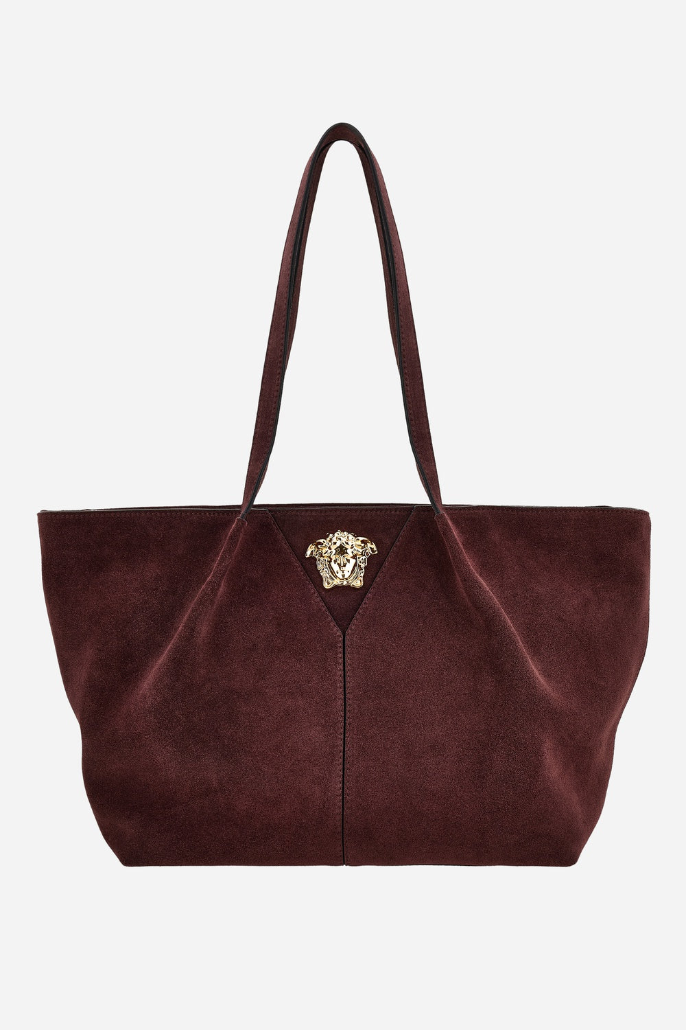 La Medusa Medium Tote In Calf Leather