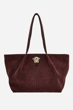 La Medusa Medium Tote In Calf Leather
