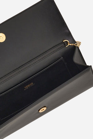 La Medusa Clutch In Lamb Leather
