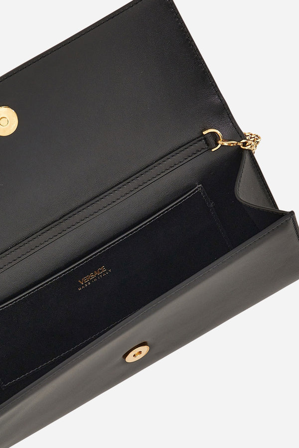 La Medusa Clutch In Lamb Leather