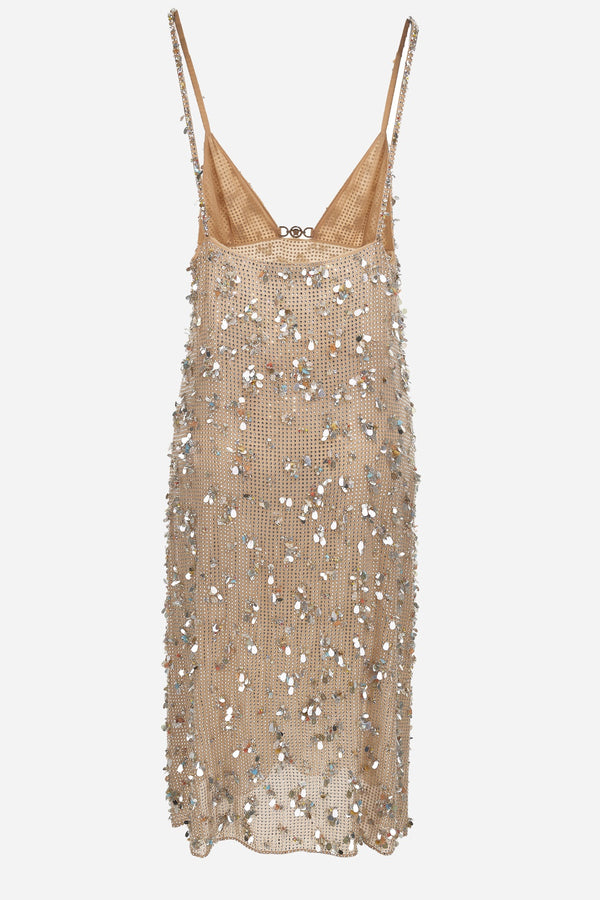 Cocktail Dress In Responsible Silk Georgette