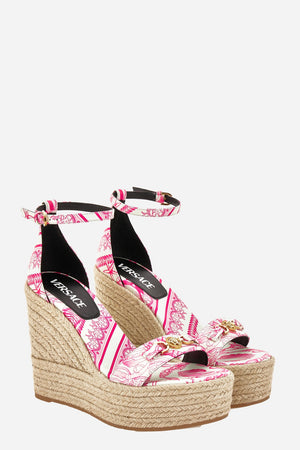 Medusa 95 Espadrilles In Calf Leather