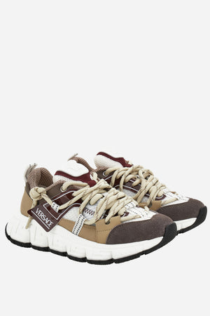 Urban Hike Sneaker In Suede+Calf Leatjer+Fabric