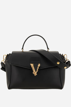 Virtus Top Handle In Calf Leather