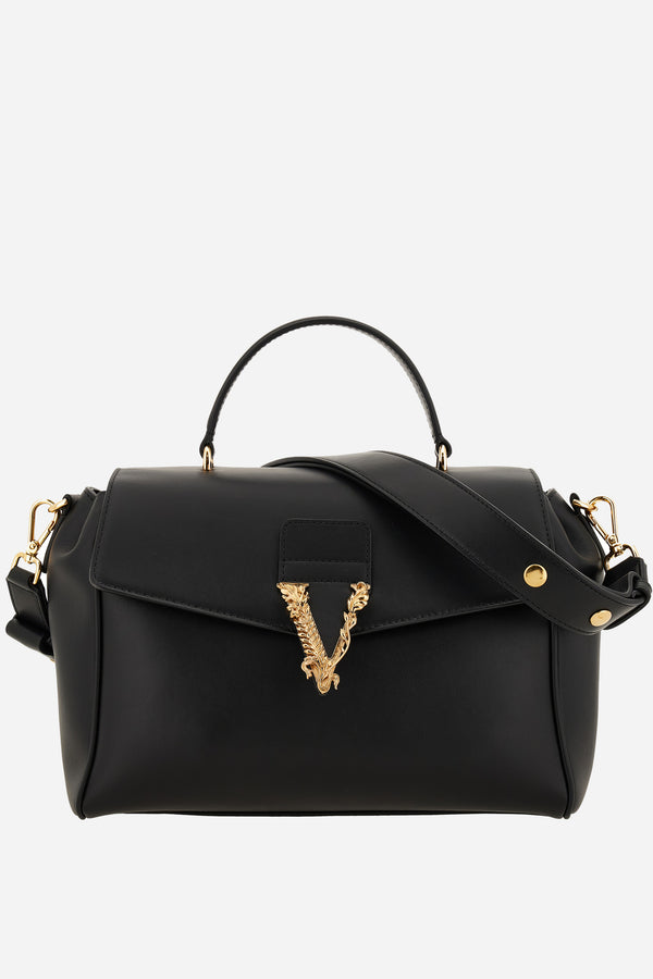 Virtus Top Handle In Calf Leather