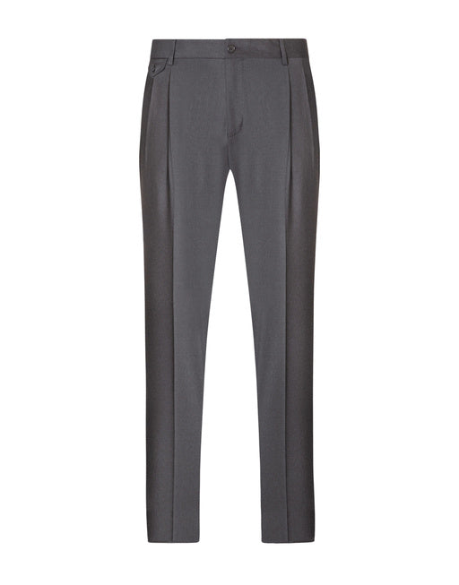 WOOL PANTS WITH DARTS