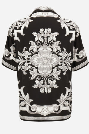 Informal Shirt In Twill Poly Architectural Barocco Print
