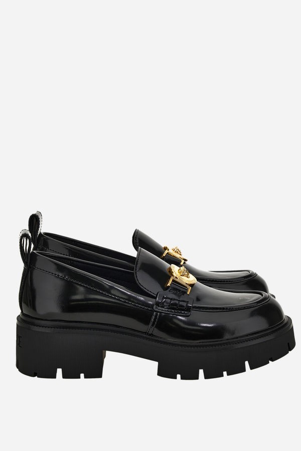 Icon Loafer  In Calf Leather-Metal Hw