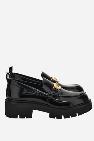 Icon Loafer  In Calf Leather-Metal Hw