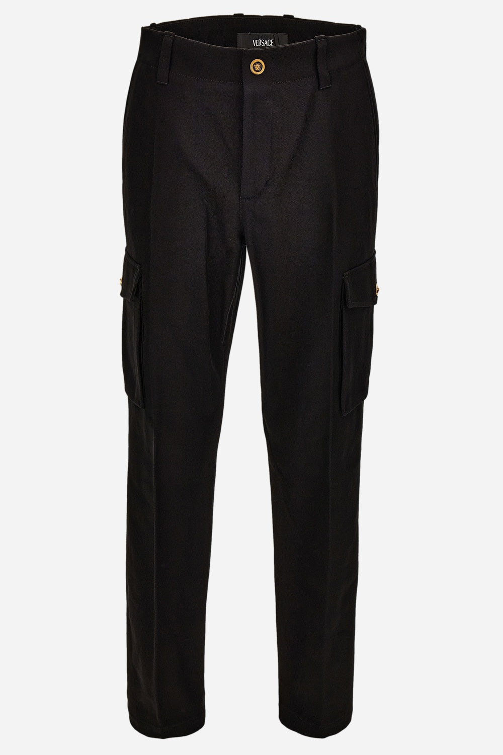 Informal Pant In Super Compact Cotton Fabric