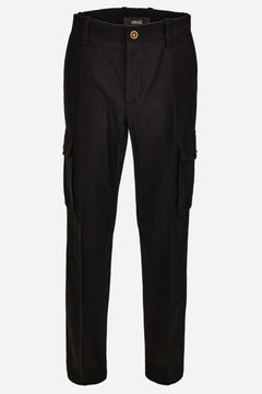 Informal Pant In Super Compact Cotton Fabric