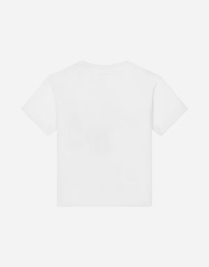 SHORT-SLEEVED CARRETTO-PRINT T-SHIRT