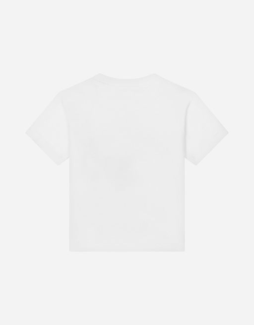 SHORT-SLEEVED CARRETTO-PRINT T-SHIRT