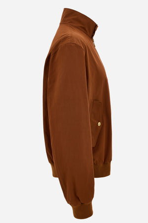 Blouson In Poplin Compact Cotton-Versace Embroidery