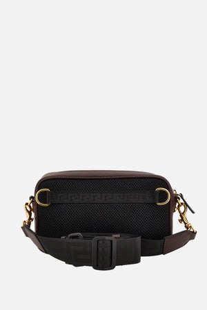 Icon Crossbody Bag In Grainy Calf Leather