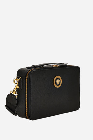 Icon Crossbody In Grainy Calf Leather