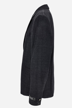 Formal Jacket In Responsible Wool Herringbone Tailoring