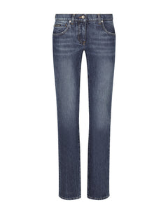 KIM DOLCE&GABBANA SKINNY JEANS IN STRETCH DENIM