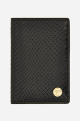 Icon Card Case In Printed Ayers Calf Leather