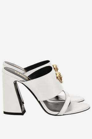 La Medusa Medusa Mule  In Calf Leather
