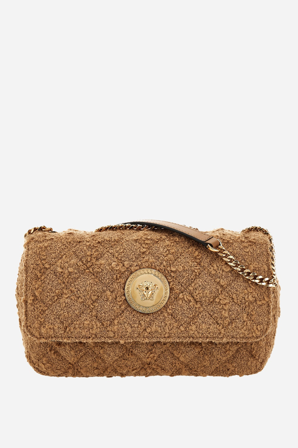 Icon Sm Shoulder Bag In Fabric