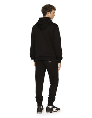 JERSEY ZIP-UP HOODIE