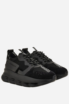 Chain Reaction Low Top In Suede-Laether-Fabric
