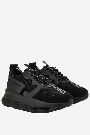 Chain Reaction Low Top In Suede-Laether-Fabric