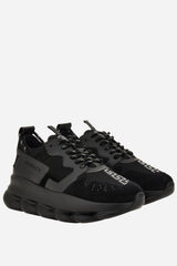 Chain Reaction Low Top In Suede-Laether-Fabric